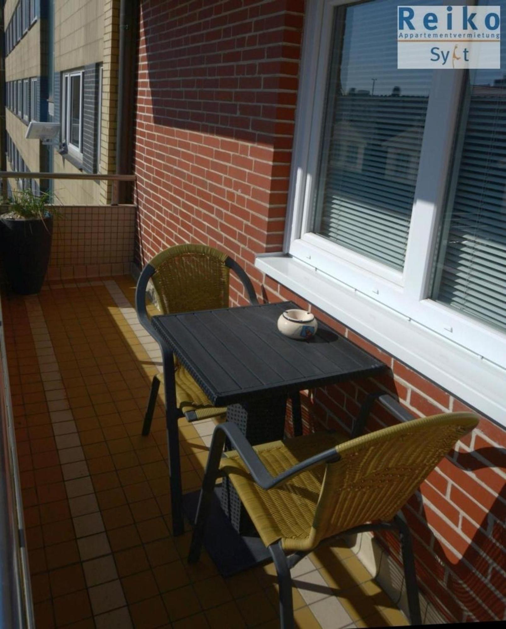 Strandflucht, Sehr Strandnah, Im Herzen Westerlands, Balkon, 1 Zi Екстер'єр фото