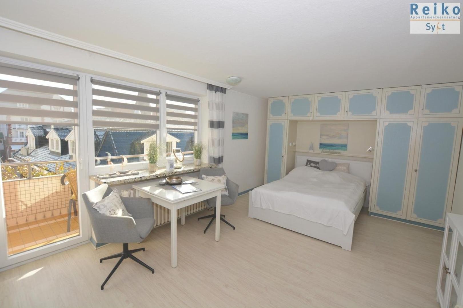 Strandflucht, Sehr Strandnah, Im Herzen Westerlands, Balkon, 1 Zi Екстер'єр фото